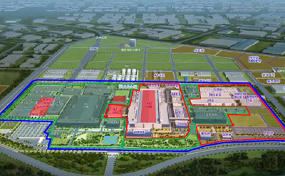三星半導體(西安)新建工廠項目 E10+PKG3 (470000㎡)