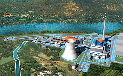 國(guó)電四川白馬循環(huán)流化床示范電廠