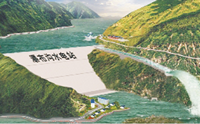 國(guó)電瀑布溝水電站