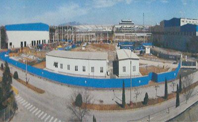 美鋁渤海鋁業(yè)有限公司熱軋擴建廠